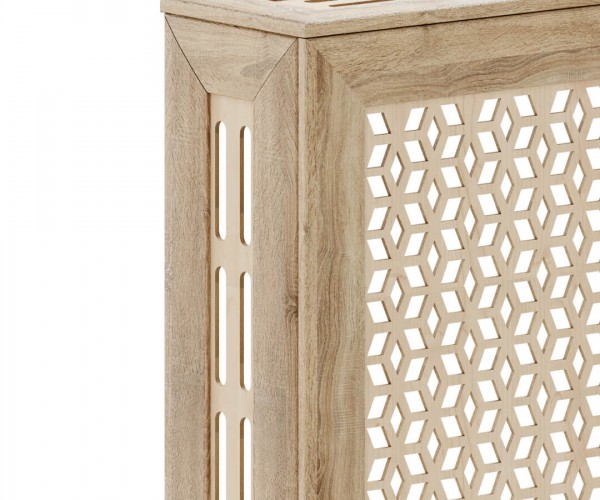 Экран для радиатора МДФ Stella Илона Дуб Сонома