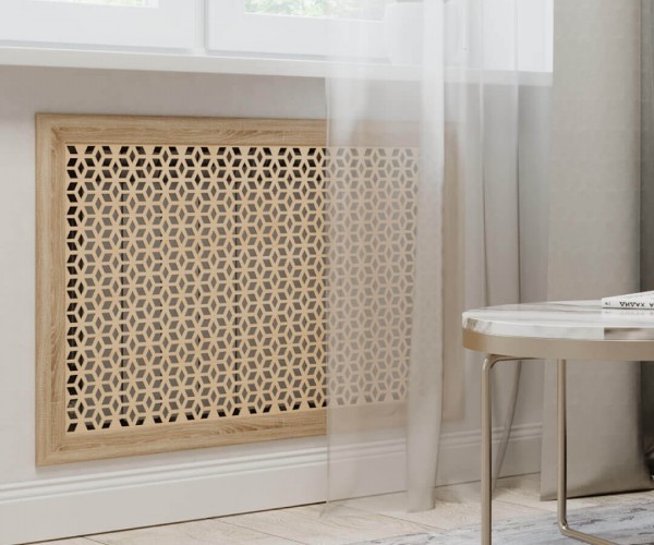 Экран для радиатора МДФ Stella Илона Дуб Сонома