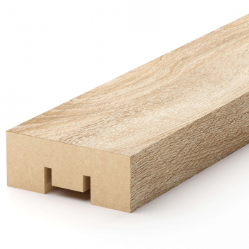 Рейка Интерьерная МДФ Stella Бриона Standart Дуб Сонома