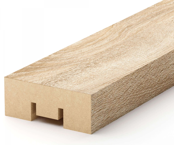 Рейка Интерьерная МДФ Stella Бриона Standart Дуб Сонома