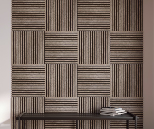 Панель стеновая акустическая МДФ Stella Comfort Standart Дуб Винтаж