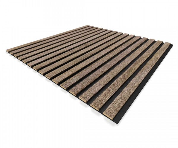 Панель стеновая акустическая МДФ Stella Comfort Standart Дуб Винтаж