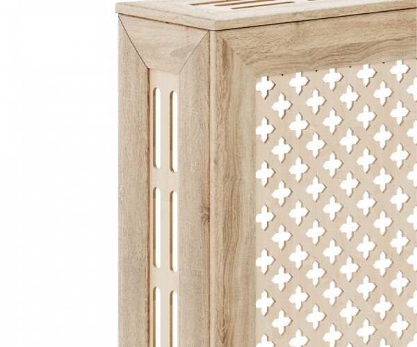 Экран для радиатора МДФ Stella Готико Дуб Сонома