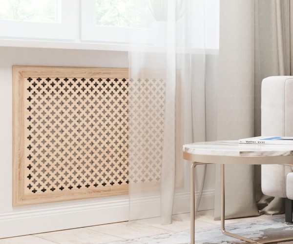 Экран для радиатора МДФ Stella Готико Дуб Сонома