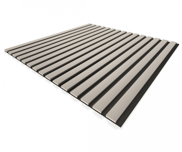 Панель стеновая акустическая МДФ Stella Comfort De Luxe Sandgrau