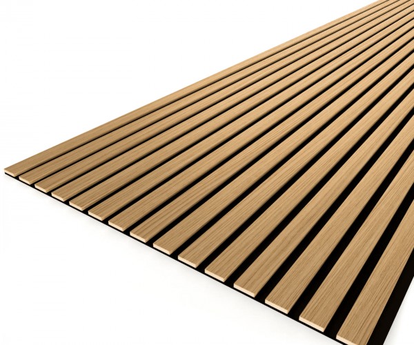 Панель стеновая акустическая МДФ Stella Comfort Standart Дуб Сальвадор