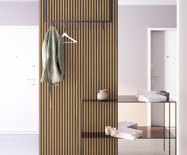 Панель стеновая акустическая МДФ Stella Comfort Standart Дуб Сальвадор