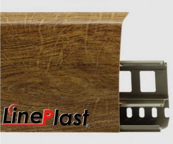 Плинтус ПВХ LinePlast LS017