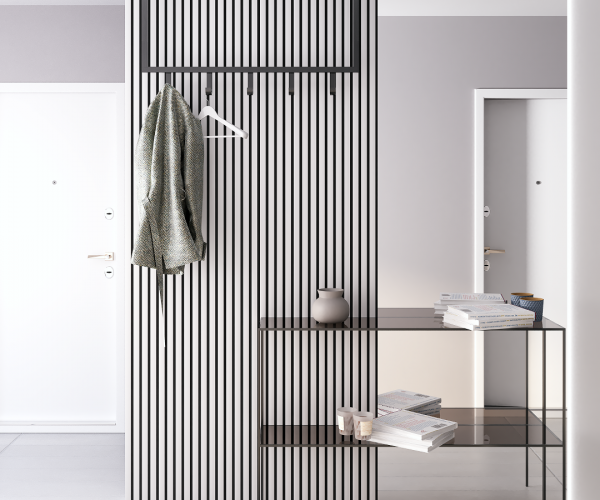 Панель стеновая акустическая МДФ Stella Comfort Standart Белый