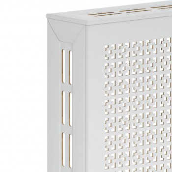 Экран для радиатора МДФ Stella Дамаско Белый