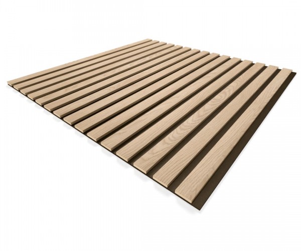 Панель стеновая акустическая МДФ Stella Comfort Light Дуб Снежный