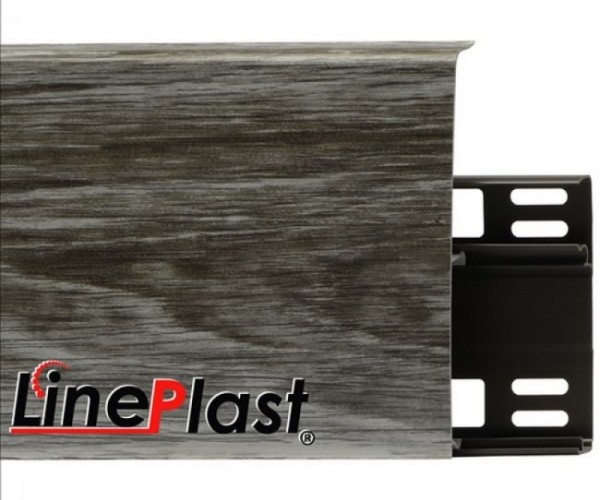 Плинтус ПВХ LinePlast LB008