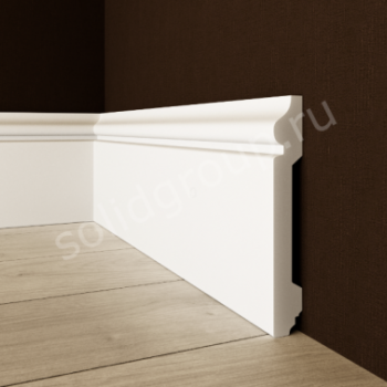 Плинтус напольный Solid 1 UHD 01/80