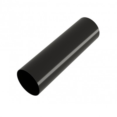 Труба ПВХ Grand Line 3м Черная (RAL 9005)