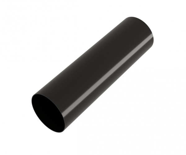 Труба ПВХ Grand Line 3м Черная (RAL 9005)
