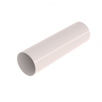 Труба ПВХ Grand Line 3м Белая (RAL 9003)