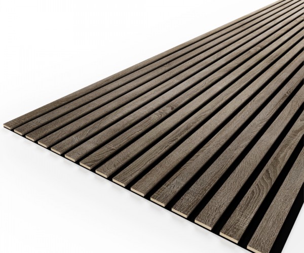 Панель стеновая акустическая МДФ Stella Comfort Standart Дуб Винтаж