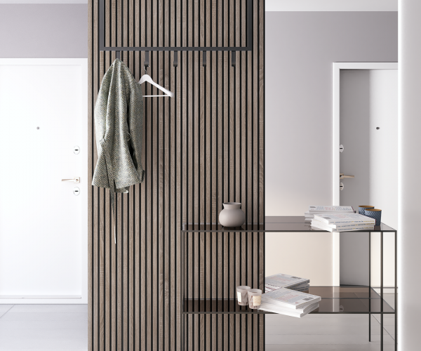 Панель стеновая акустическая МДФ Stella Comfort Standart Дуб Винтаж