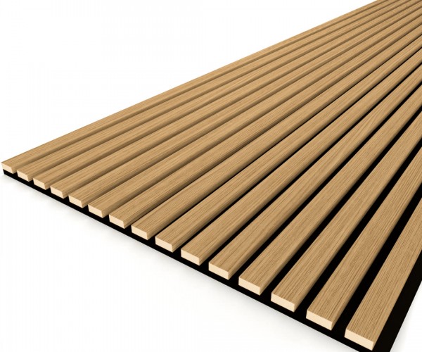 Панель стеновая акустическая МДФ Stella Trend Standart Дуб Сальвадор