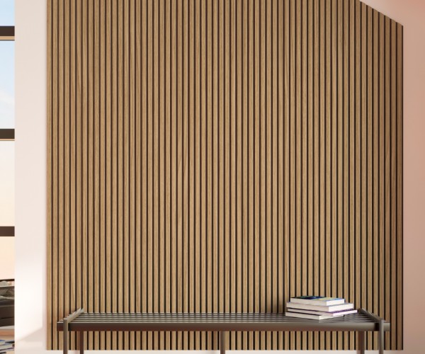 Панель стеновая акустическая МДФ Stella Trend Standart Дуб Сальвадор