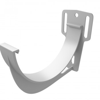 Кронштейн желоба ПВХ Grand Line Белый (RAL 9003)