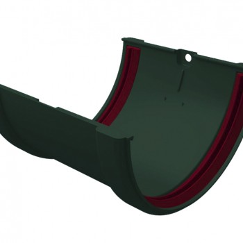 Соединитель желобов ПВХ Grand Line Зелёный (RAL 6005)