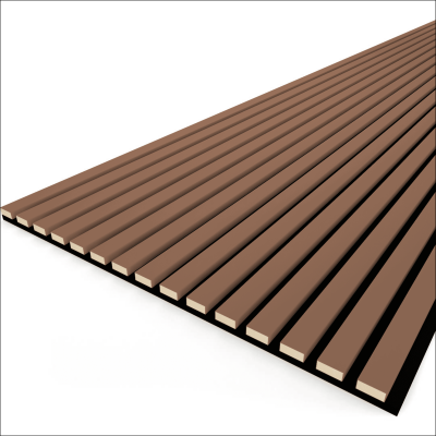 Панель стеновая акустическая МДФ Stella Trend De Luxe Terracotta