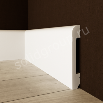 Плинтус напольный Solid 1 UHD 05/80