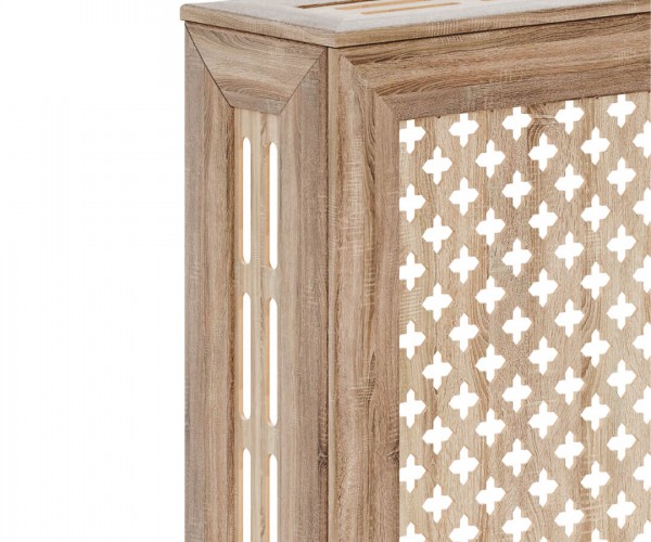 Экран для радиатора МДФ Stella Готико Дуб Винтаж