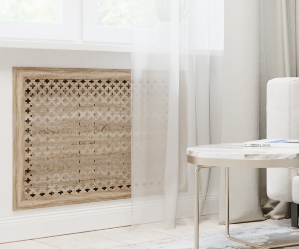 Экран для радиатора МДФ Stella Готико Дуб Винтаж