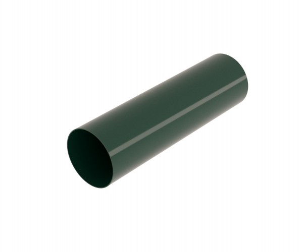 Труба ПВХ Grand Line 3м Зелёная (RAL 6005)