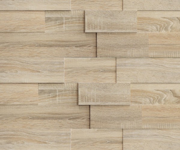 Панель МДФ Stella 3D Дуб Сонома