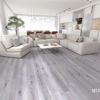 Виниловые полы Aspenfloor Natural Touch Дуб Снежный NT3-04