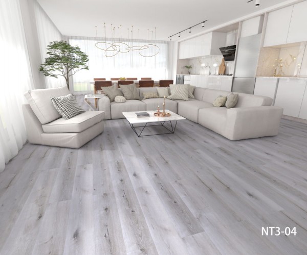 Виниловые полы Aspenfloor Natural Touch Дуб Снежный NT3-04