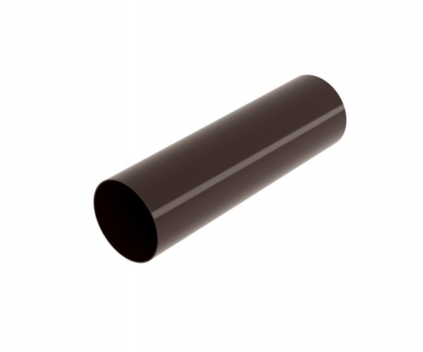 Труба ПВХ Grand Line 3м Коричневая (RR32)