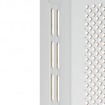 Боковины для экрана универсальные МДФ Stella Белый