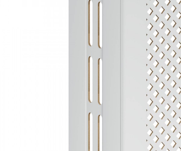 Боковины для экрана универсальные МДФ Stella Белый