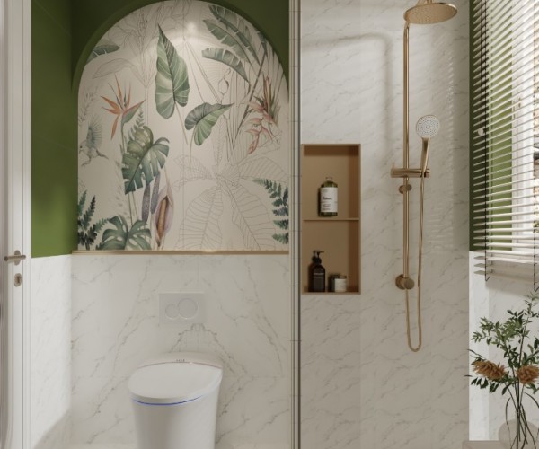 Керамогранит RC Carrara W