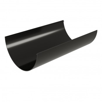 Желоб Классика 120 ПВХ Grand Line 3м Черный (RAL 9005)