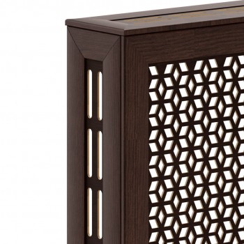 Экран для радиатора МДФ Stella Илона Венге