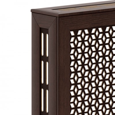 Экран для радиатора МДФ Stella Илона Венге