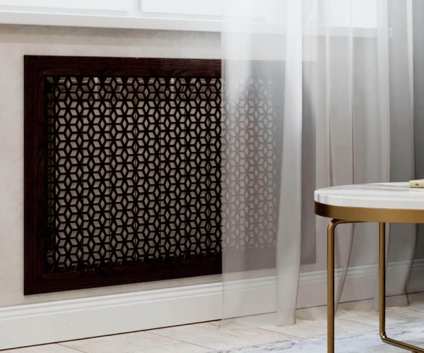 Экран для радиатора МДФ Stella Илона Венге