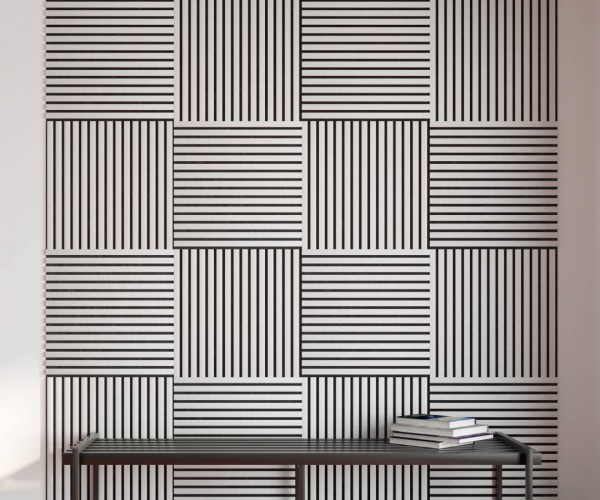 Панель стеновая акустическая МДФ Stella Comfort Standart Белый