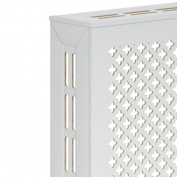 Экран для радиатора МДФ Stella Готико Белый