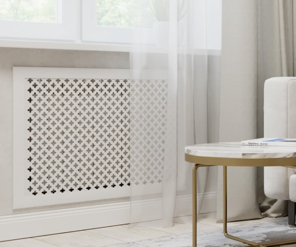 Экран для радиатора МДФ Stella Готико Белый