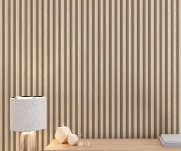 Рейка Интерьерная МДФ Stella Модель 12 Light Дуб Снежный