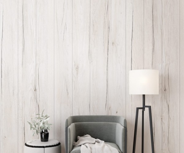 Панель МДФ Stella Classic Standart Дуб Санремо Белый