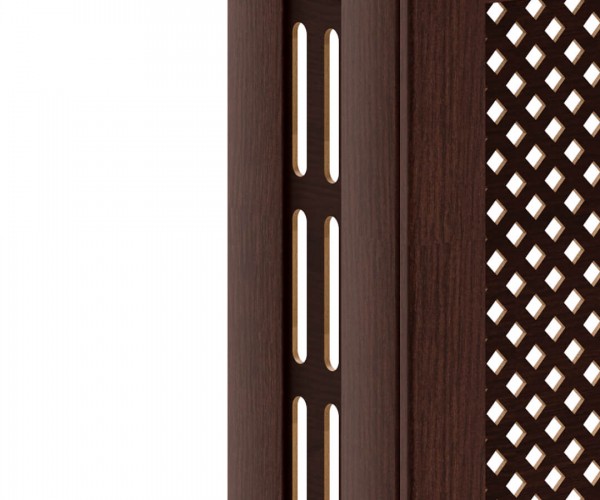 Боковины для экрана универсальные МДФ Stella Венге