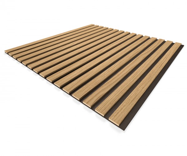 Панель стеновая акустическая МДФ Stella Comfort Standart Дуб Сальвадор