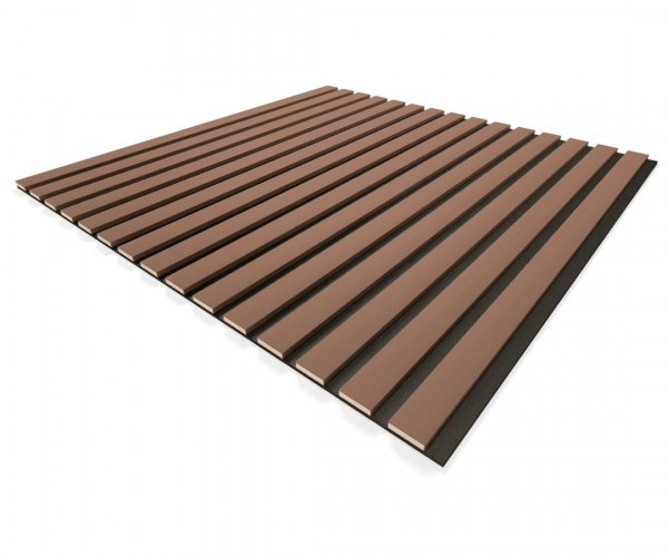 Панель стеновая акустическая МДФ Stella Comfort De Luxe Terracotta